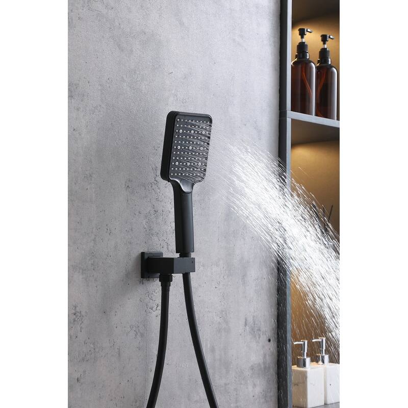 Indigo Home Complete Shower and Tub Faucet with Rough-in Valve