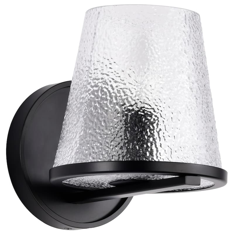 Nuvo Lighting 60/8251 Valentine 7" Tall Bathroom Sconce - Black