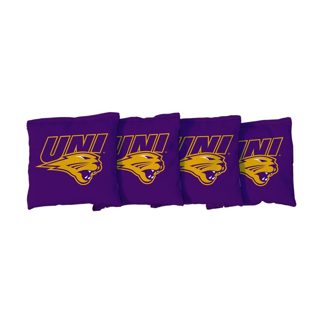 Northern Iowa Panthers Purple Cornhole Bags
