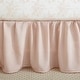 preview thumbnail 3 of 3, Heritage Blush Velvet Baby Bedding Set - Levtex Baby