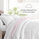 preview thumbnail 65 of 73, All-season Down Alternative Reversible Lightweight Comforter Set