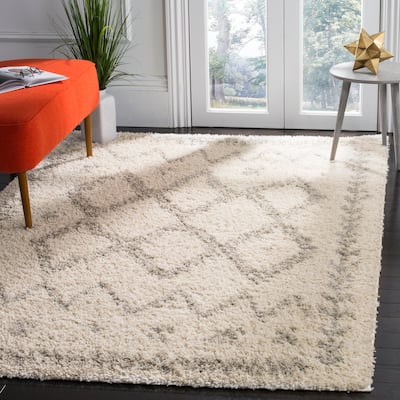 SAFAVIEH Arizona Shag Numa 1.2-inch Thick Rug