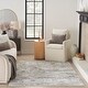preview thumbnail 3 of 6, Nourison Distinctive Indoor only Cream / Ivory Abstract Area Rug - 7' 10" x 9' 10"