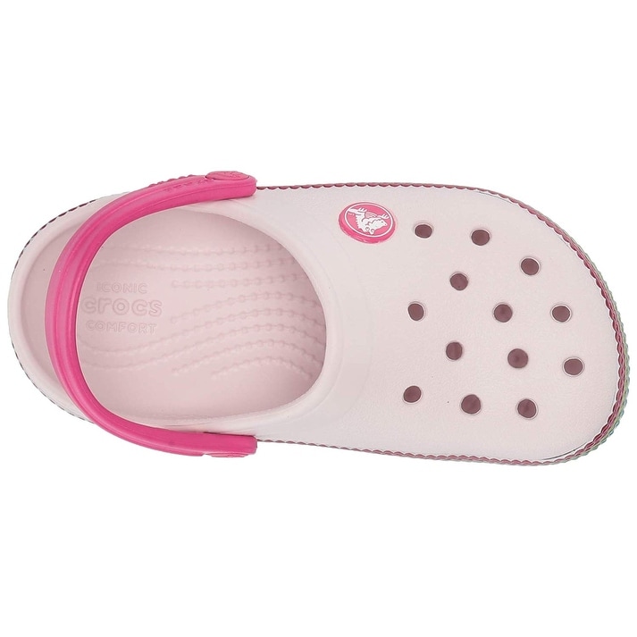 Crocs Kids Crocband Sequin Band Clog