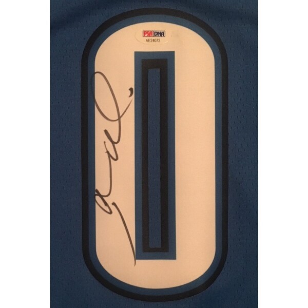 russell westbrook signed jersey