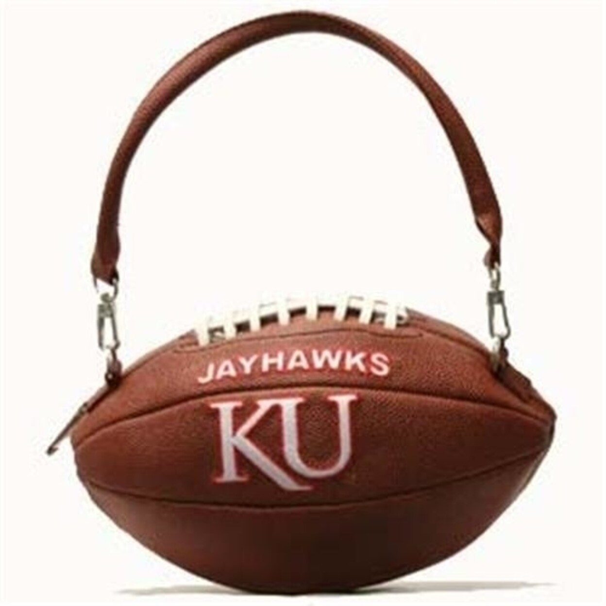 football shaped purse