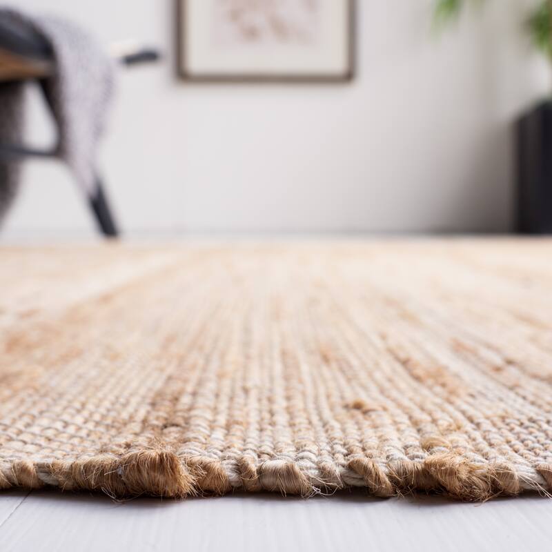 SAFAVIEH Handmade Natura Golchehr Jute & Wool Rug