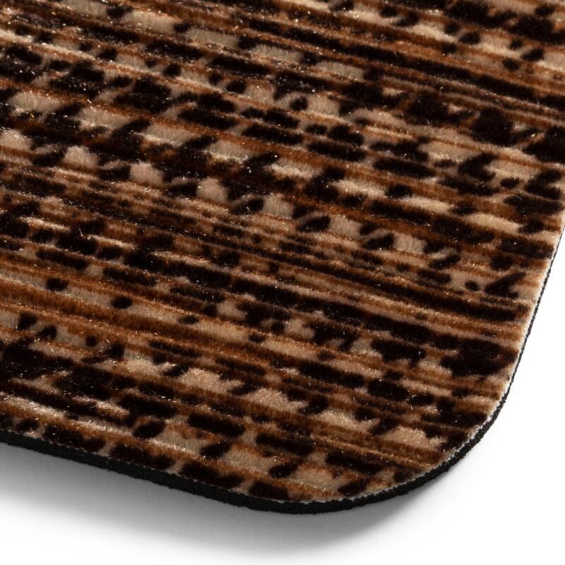 SoHome Smooth Step Houndstooth Machine Washable Utility Mat, 24"x35"