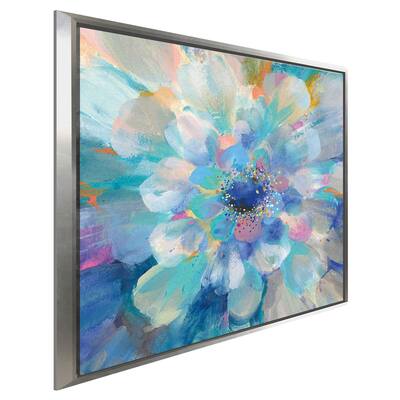 "Intensity II" Print on Floating Canvas
