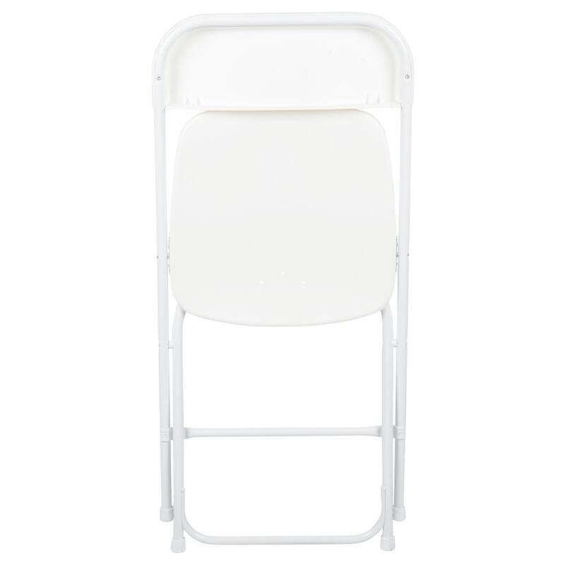 Plastic Folding Chair - 6 Pack 650LB Weight Capacity - Event Chair - 17.5"W x 18"D x 31.5"H