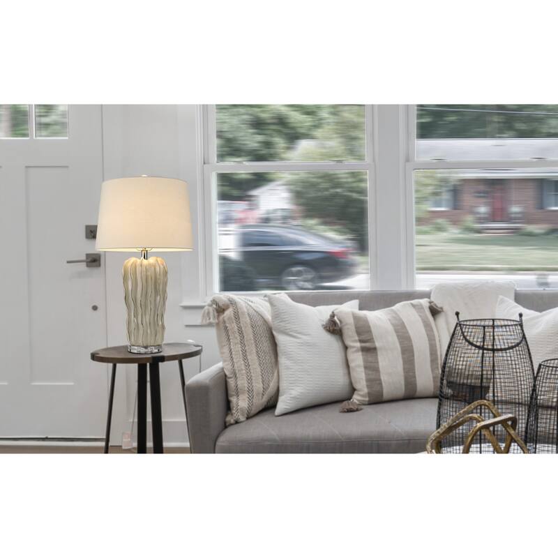 150W 3 way Montpelier ceramic table lamp