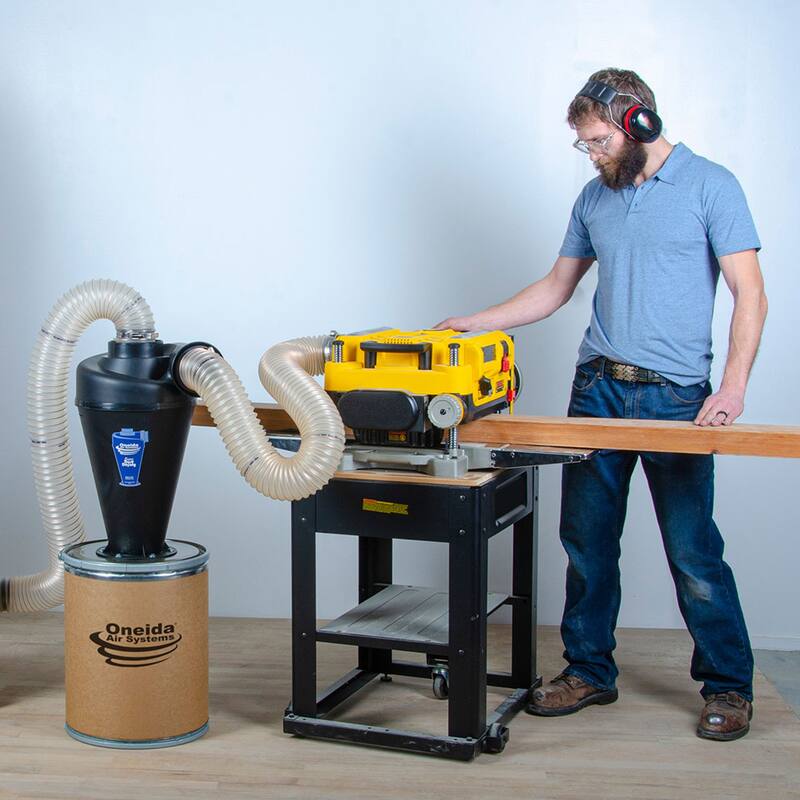 Oneida Air Systems Super Dust Deputy 4/5 Deluxe Cyclone Kit for Dust Collectors - N/A