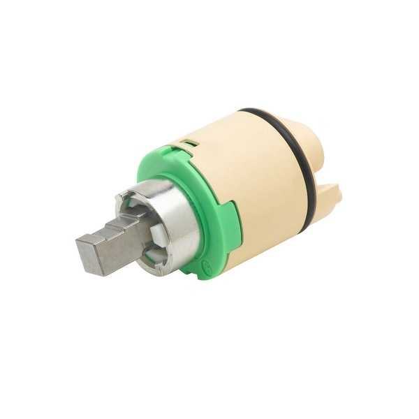 T and S Brass 013111-45 Ceramic Metal Stem Cartridge for B-2710 and B-2711 Single Lever Faucets