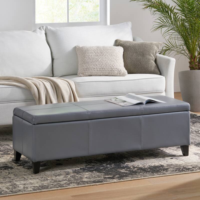 Glouster Storage Ottoman