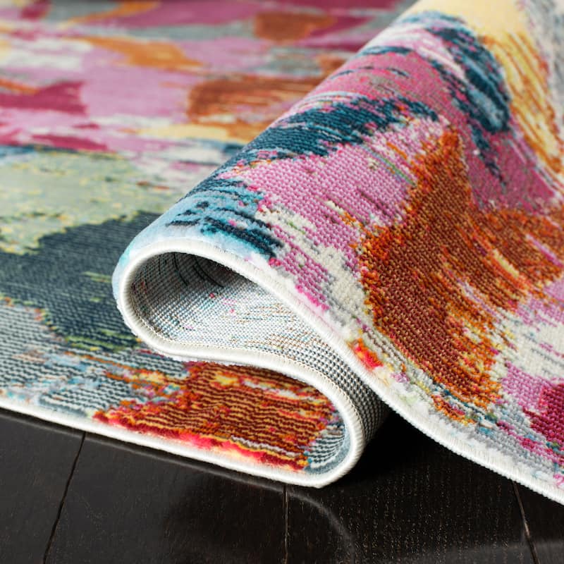 SAFAVIEH Lillian Pantalea Abstract Floral Rug