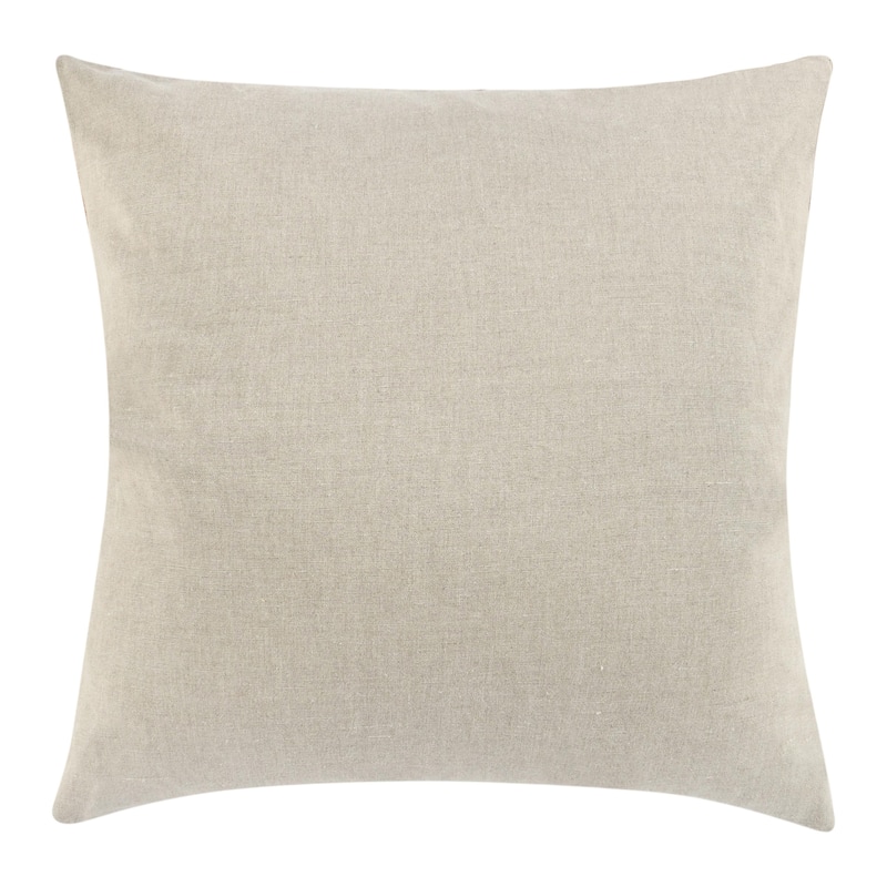 Villa by Classic Home Origin Belgian Linen Blend Throw Pillow