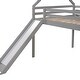 preview thumbnail 17 of 41, House Loft Bed with Slide