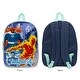preview thumbnail 94 of 108, Boys 15" Backpack with Padded Straps & Zip Compartment - Ideal Toddler Bookbag for School & Travel