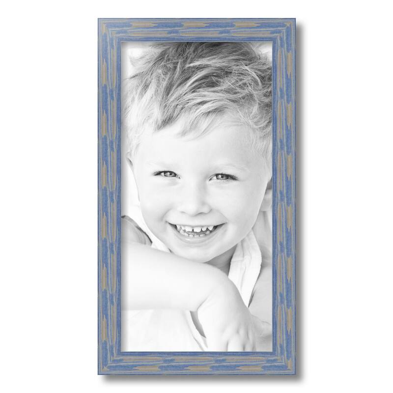 ArtToFrames Rustic Waves 10x20 Inch Picture Frame, 1.50 Inch Wood Poster Frame Available in Multiple Colors (56673-10x20)