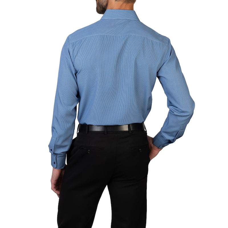 Jones New York Men's Stretch Slim Fit Dress Shirt