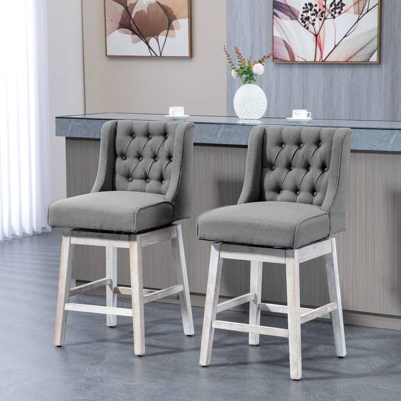 Counter Height Bar Stools Set Of 2