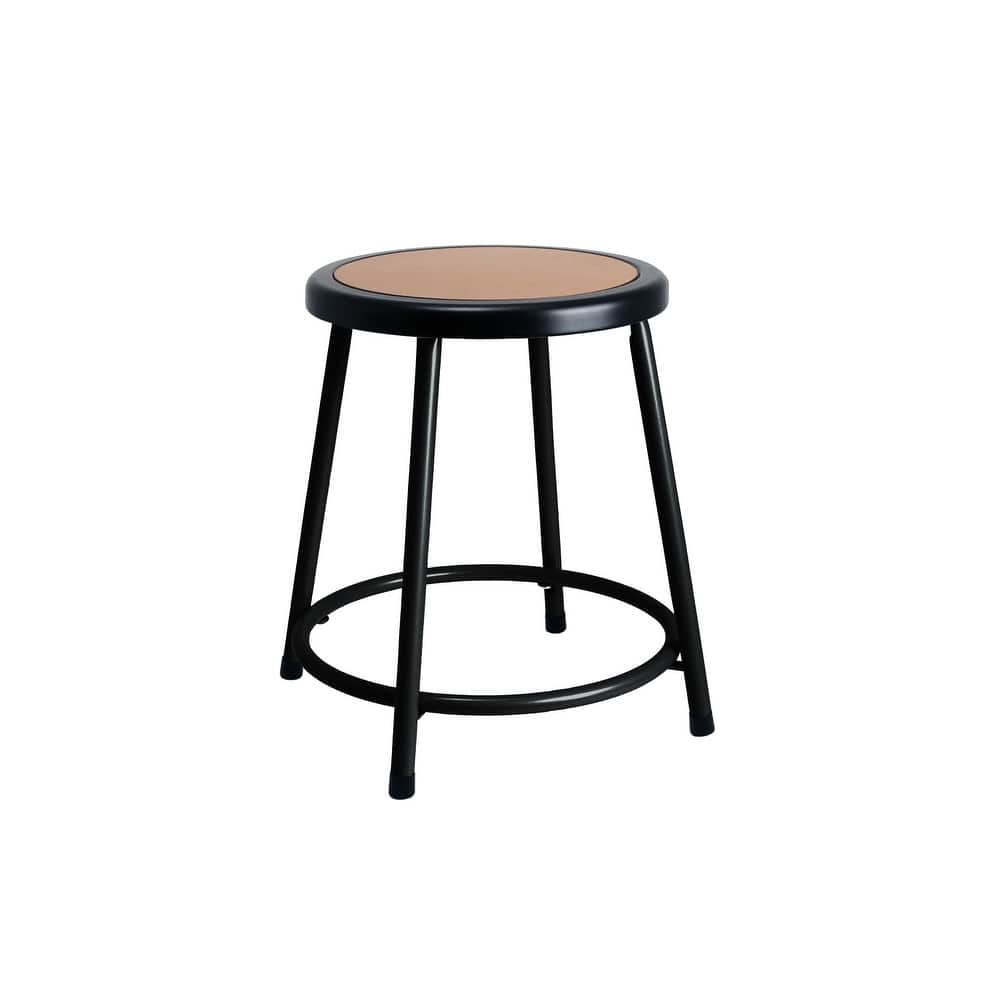 Hampden Furnishings Felix Collection Steel Science Stool, AssemblyReady