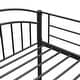 preview thumbnail 12 of 13, 2 In 1 Multifunction Twin Over Twin Metal Bunk Bed