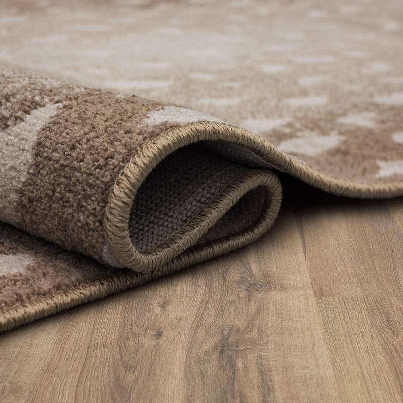 Mohawk Home Cascade Antelope Animal Print Area Rug