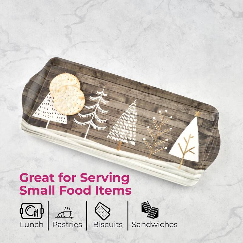 Pimpernel Christmas Trays Set