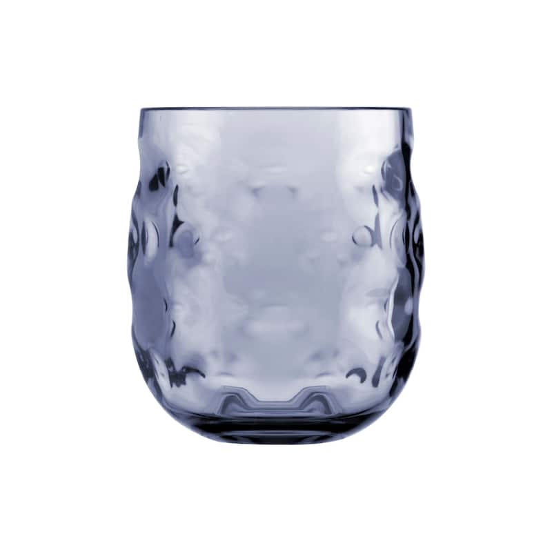 Moon Break Resistant Water Glass - Blue - Set of 6