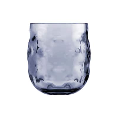 Moon Break Resistant Water Glass - Blue - Set of 6