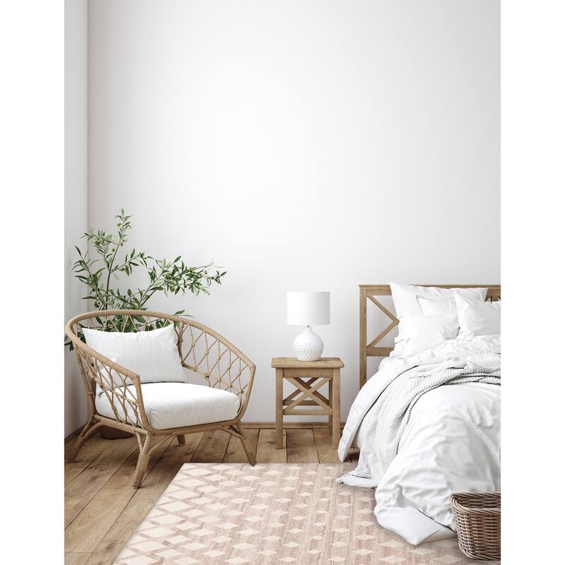 ECARPETGALLERY Flat-Weave Ankara FW Brown Wool Kilim - 5'1 x 7'11