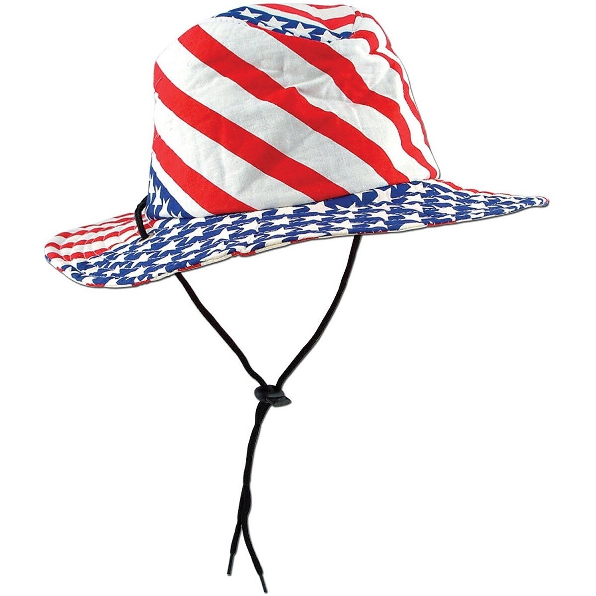 red white and blue hats to make