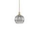 Option Brushed Brass / Light Smoke