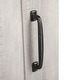 preview thumbnail 17 of 41, 32" Compact TV Stand for 40" TVs w/ Barn Door Design - 32" in Width