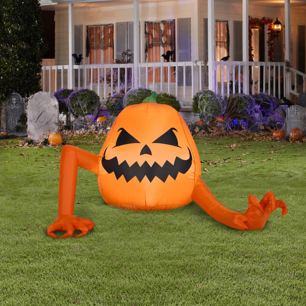 Airblown-Pumpkin Monster W/Reaching Arms-SM