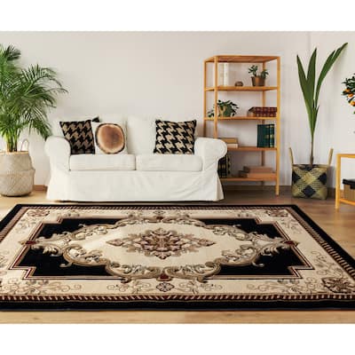 Porch & Den Curry Hand-Carved Area Rug
