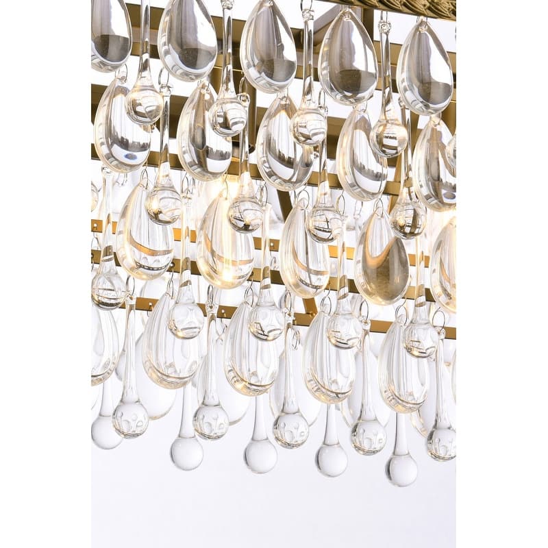 Nasir 32 inch Rectangle Pendant - N/A