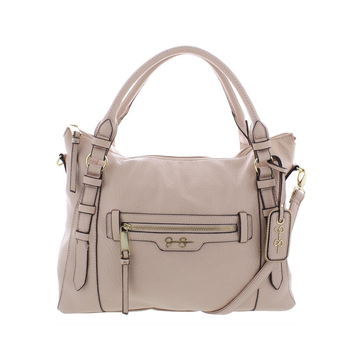 Shop Jessica Simpson Womens Everly Tote Handbag Faux Leather
