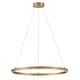 preview thumbnail 4 of 7, Lark 83464 Kenna 25" Wide LED Ring Chandelier