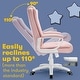 preview thumbnail 9 of 34, Bossin Big and Tall Office Chair High Back Executive Chair Ergonomic Adjustable Executive Leather Chair,400lbs