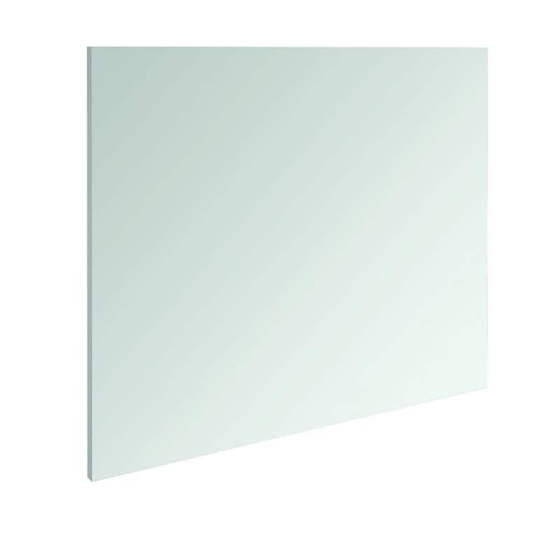 WS Bath Collections Murano 27-3/5" X 35-2/5" Wall Mounted Framed - Mirrored Glass