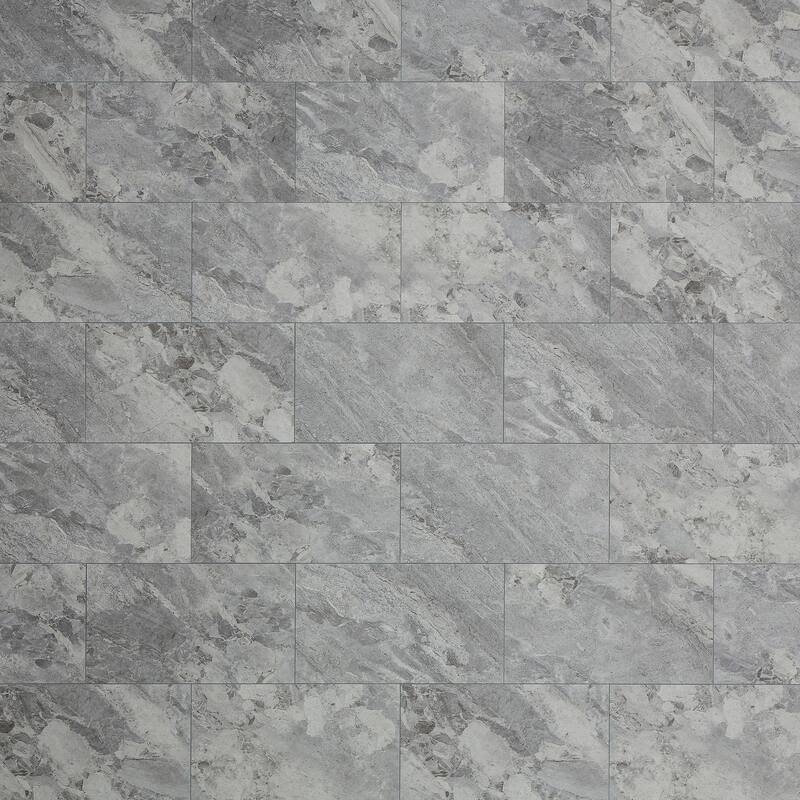Palisade Wall Tile Shower Kit - 4.5x11in Sample - Silver Lake