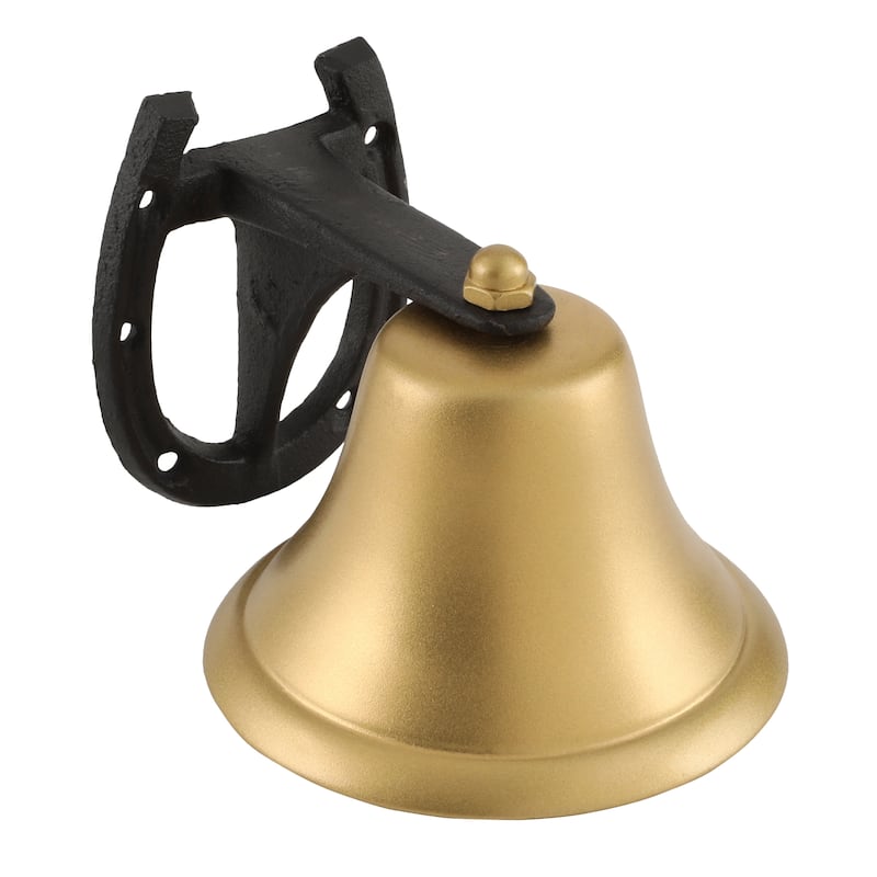 Gorilla Playsets Metal Play Dinner Bell - Gold