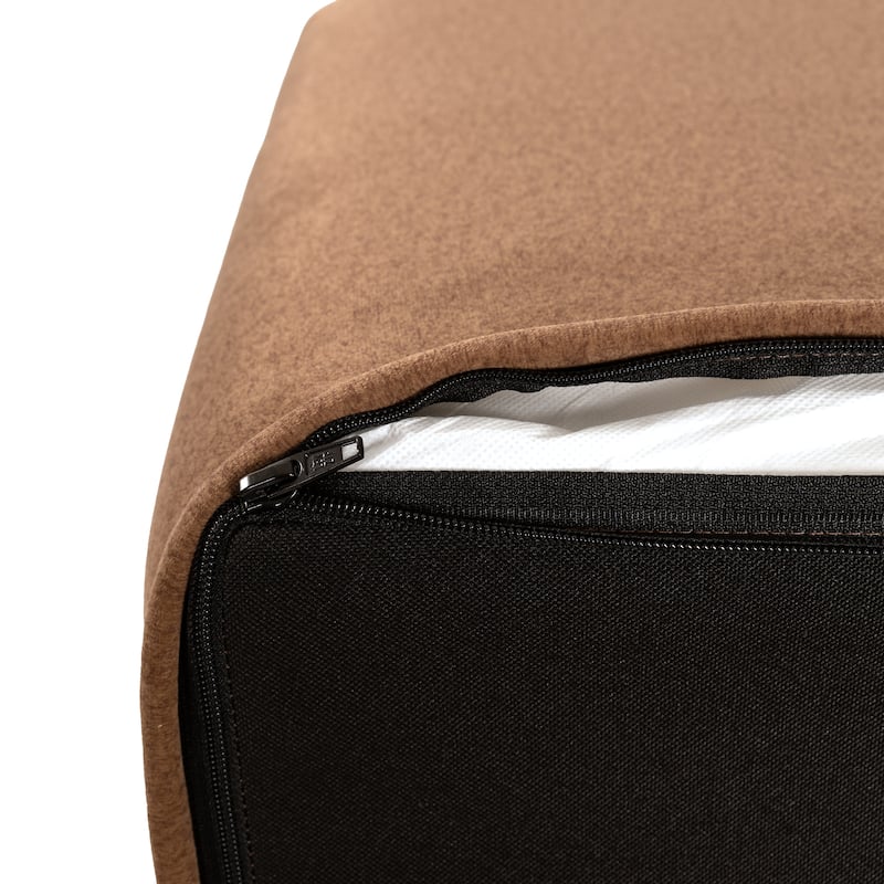 No Tip Block Qivuit Brown