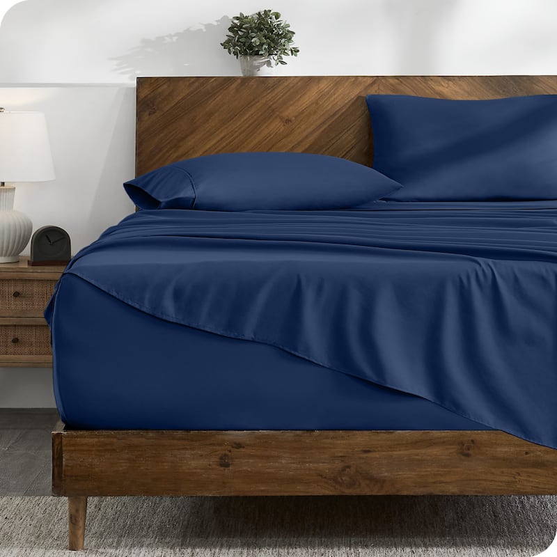 Bare Home 22 Inch Deep Pocket Microfiber Sheet Set