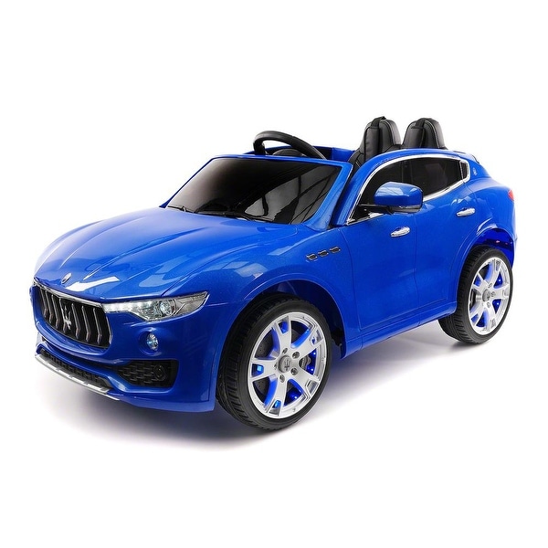 maserati levante ride on car