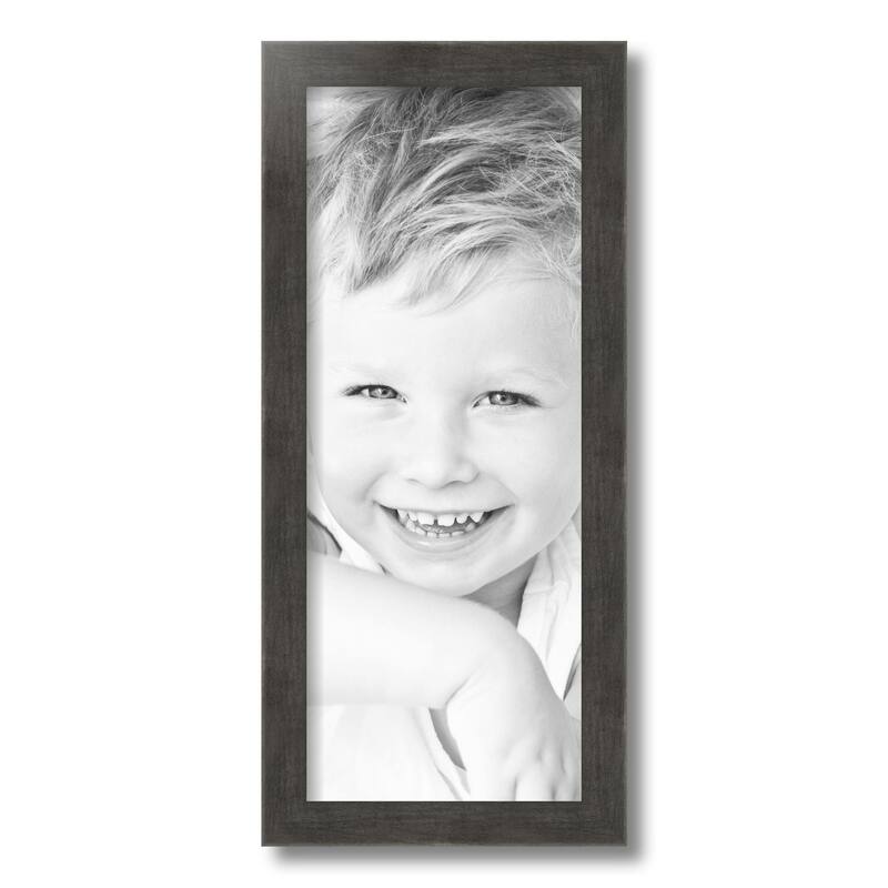 ArtToFrames Maddo Modern 8x20 Inch Picture Frame, 1.25 Inch MDF Poster Frame Available in Multiple Colors (FRBW72079-8x20)