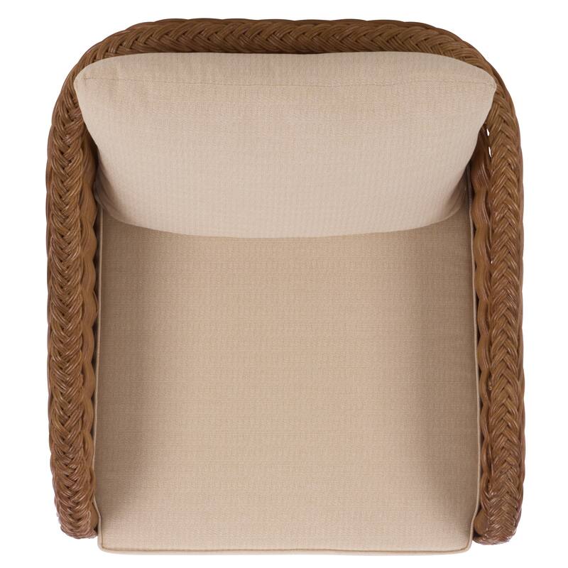 SAFAVIEH Couture Nikolina Rattan Accent Chair - 24"W x 27"D x 30"H