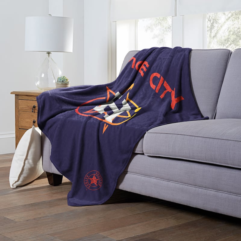 MLB City Connect Silk Touch Throw Blanket